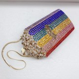 Women's Crystals / Hollow-out Alloy Evening Bag Clutch Bag  BL13647