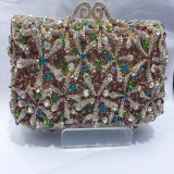 The New Starfish Diamond-studded Dinner Bag Women Handbag Clutch Bag 17283