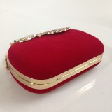 Luxury Ladies Banquet Clutch Bags Red Bride Handbags Clutch Bag  D137485T