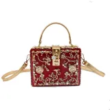 Acrylic Bags for Women Evening Bag Diamond Shoulder Bag