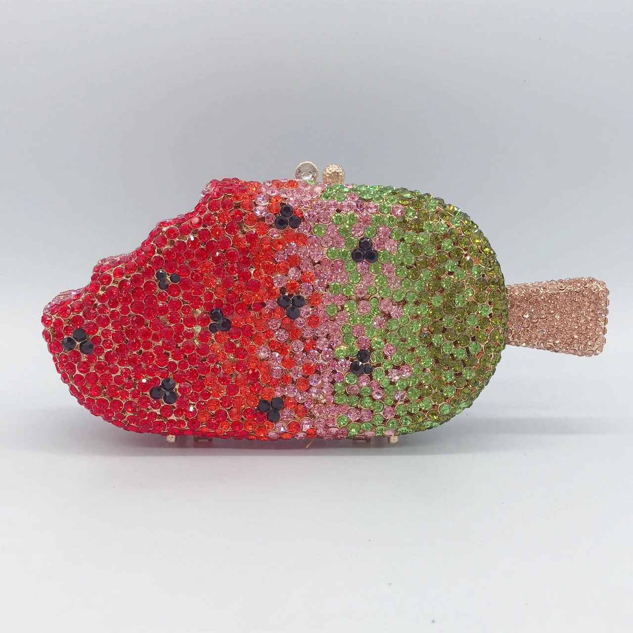 Luxury Clutches Ice Cream Crystal Purses Women Party Handbags