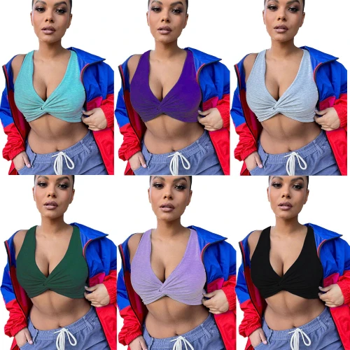 Sexy Women Vest Crop Tops 3111122