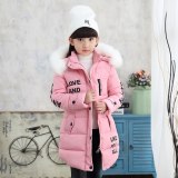 Kids Girls Jacket Warm Winter Coat Outerwear Children Clothes Parkas for Girls