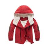 Winter Children High Quality Cotton Thick Outerwear Teenage Girls Jacket