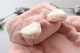 Autumn Winter Baby Warm Jacket For Girls Boys Coat Cute Rabbit