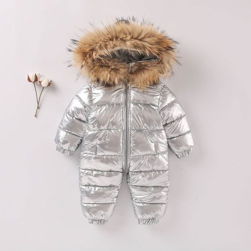 Children Winter Coat Newborn Winter Jacket Bodysuit Kids Toddler Parkas Outerwear Snowsuit