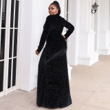 Evening Dress For Women Plus Size African Clothes Party Dresses P007889