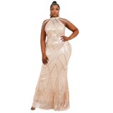 Women Plus Size Party  Evening Dresses African Clothes P0149510