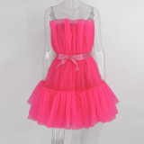 Sweet Women's mini Party Dress DAK36879