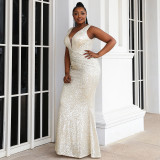 Women Plus Size Party  Evening Dresses African Clothes P011829