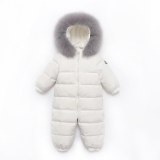 Toddler Baby Winter Down Romper Jumpsuit Boys Girls Thick Warm Coats 0-3Years Old