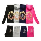 Two-piece pants suit casual for Girls sports suit 7302