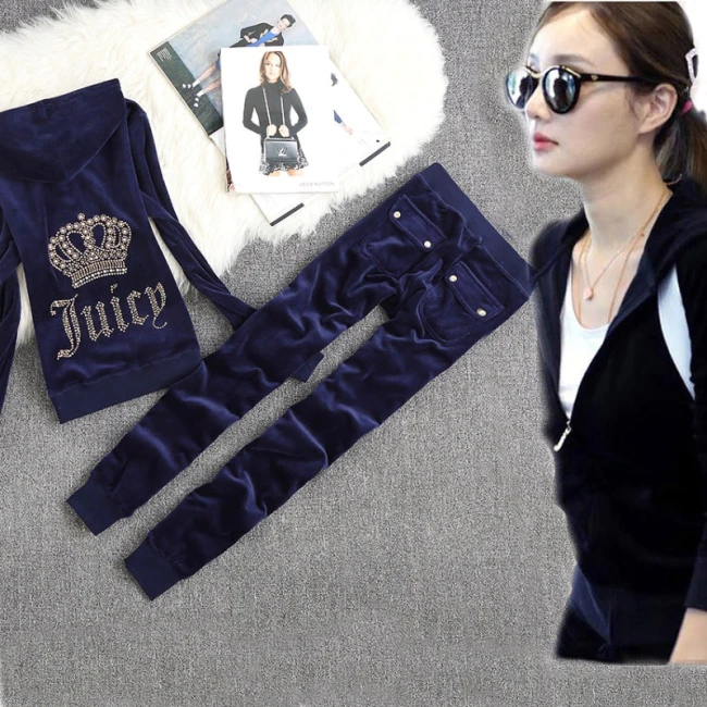 Winter Sportswear Two-piece suit for Women Tracksuit Yogasuits 728899