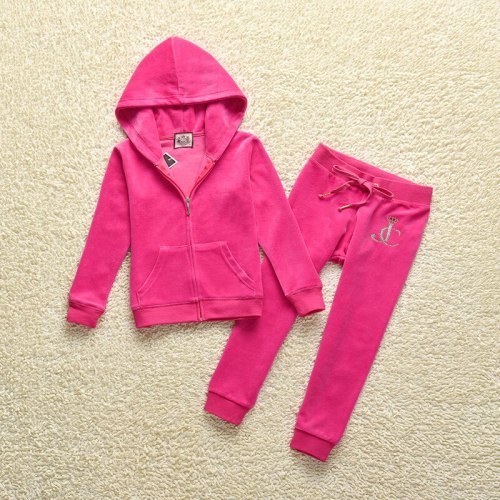 Two-piece pants suit casual for Girls sports suit 7302