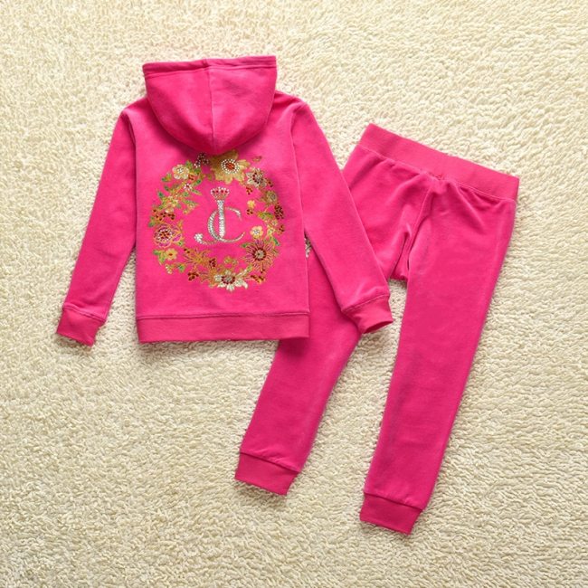 Two-piece pants suit casual for Girls sports suit 7302