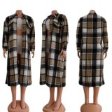 Autumn and Winter  Women's Jacket Trench Long Coats YY656071