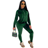 New Two-piece long-sleeved set for Women Tracksuits L28293