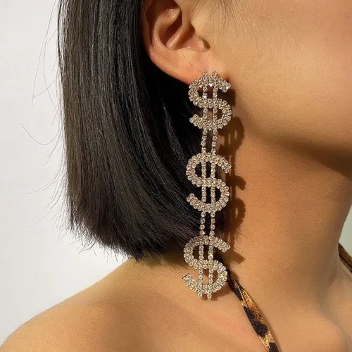 Letter Fashion  letter Drop Earrings for Women CXEH22233