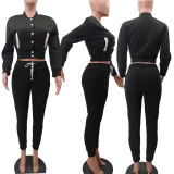 Women's Jackets Winter slim outdoor Jacket ladies fleece Tracksuit Tow piece TK620617