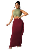 Cute fringed Skirt for Women M653849