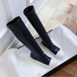 New Women's Boots Autumn Winter Thick Bottom High Heel Boot A#65726622714556