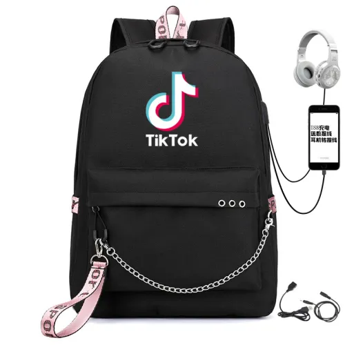Shoulder Student Book Outdoor Travel Backpack Sports Bag