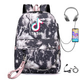 Shoulder Student Book Outdoor Travel Backpack Sports Bag