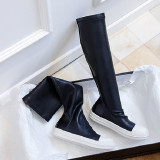 New Women's Boots Autumn Winter Thick Bottom High Heel Boot A#65726622714556