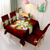 Christmas Tablecloth Chair set