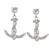 Personality exaggerated earrings bling bling earrings women CX202110210415