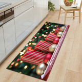 Christmas bedroom bathroom kitchen hallway door carpet mat