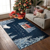 Christmas Bedroom Decoration carpet  Living room tea table Mat