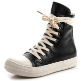Fashion high-top shoes autumn and winter couple new thick-soled casual canvas shoes5919210