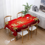 Christmas table cloth