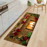 Christmas bedroom bathroom kitchen hallway door carpet mat