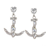 Personality exaggerated earrings bling bling earrings women CX202110210415