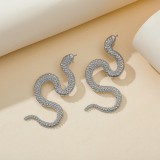 Women's Fashion personality Snake Earrings C1159610