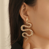 Women's Fashion personality Snake Earrings C1159610