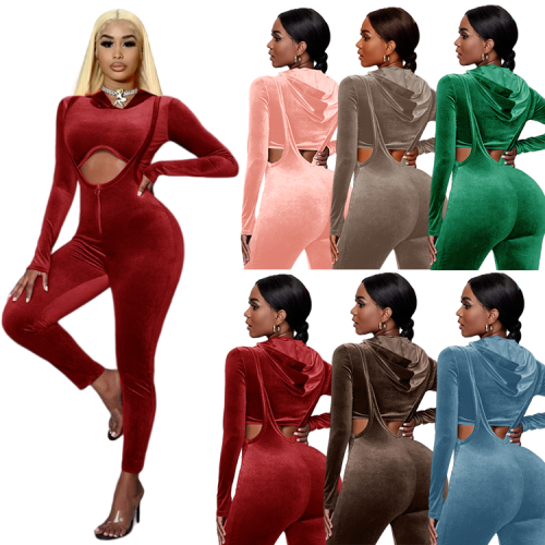 New Fashion Tracksuits Two pce for Women Yoga suits TJA63437485