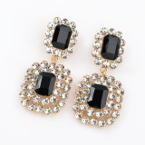 Multicolor Large Rhinestone Pendant women's Earrings Dinner Jewelry Fashion Accessories EH1388394