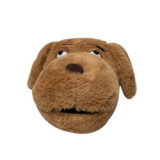 Fashion Faux Fur Slides Cartoon Cute Fluffy Teddy Bear Slippers 102637