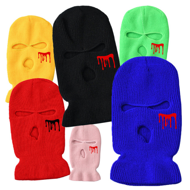 Fashion Ski Mask Masks Hats Hat 20pc can customize your logo or style on hat