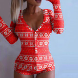 New Fashion Christmas Bodysuits for Women G21898109