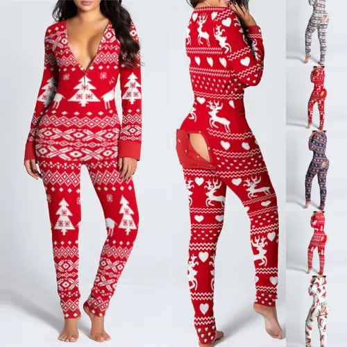 New Fashion Christmas Pajamas for Women LM260112
