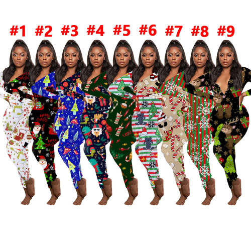 New Fashion Christmas Bodysuits for Women D945162