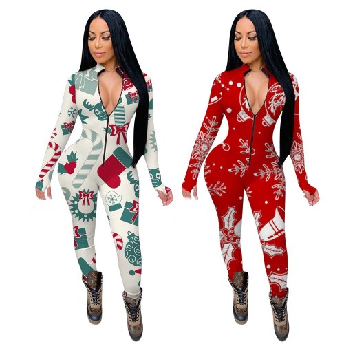 New Fashion Christmas Bodysuits for WomenJ6189910