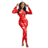 New Fashion Christmas Bodysuits for Women TYSN792637