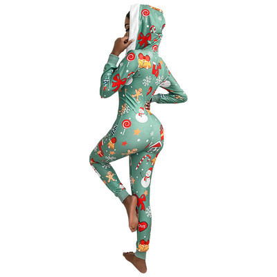 New Fashion Christmas Bodysuits for Women TYSN792637