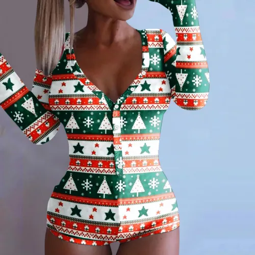 New Fashion Christmas Bodysuits for Women G21898109