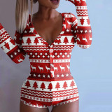 New Fashion Christmas Bodysuits for Women G21898109